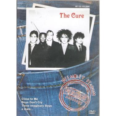 Imagem de Dvd The Cure - Wembley Stadium