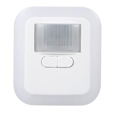 Imagem de Wemay LED Plug-in Sensor de Movimento de Luz Parede Lâmpada Noturna com Brilho & 30 s / 60 s / 90 s / 120 s Tempo de Iluminação Ajustável para Sala de estar Quarto Escadas AC110-240V