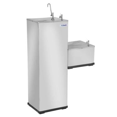 Imagem de Purificador Press Side Libell Inox 127V