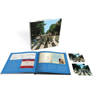 Imagem de Abbey Road Anniversary [Super Deluxe 3 CD/Blu-ray]