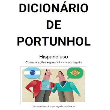 Imagem de Dicionario De Portunhol: Comunicacoes Espanhol/Portugues