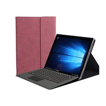 Imagem de YUNCHAO Caixa de telefone Basca do caderno da manga do caso do saco do portátil Carry saco para a superfície do Microsoft Pro 4/5 12.3 polegadas capa para celular