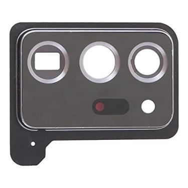 Imagem de HUANGYUNCHAO Acessórios telefônicos Tampa da lente da câmera para Samsung Galaxy Note20 Ultra Substituição do telefone celular