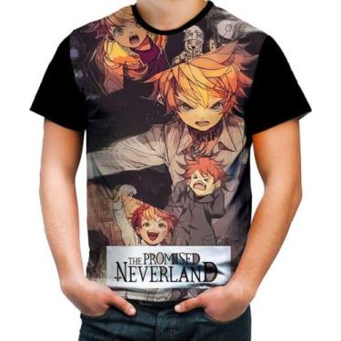 Imagem de Camisa Camiseta Emma Yakusoku No Neverland Ray Norman Hd 04 - Dias No