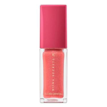 Imagem de Gloss Eudora Niina Secrets Crystal Rubi 7ml