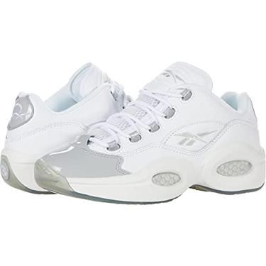 Imagem de Reebok Question Low Footwear White/Pure Grey 3/Pure Grey 2 Men's 8, Women's 9.5 Medium