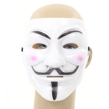 Máscara Jogos Mortais com Capuz Luxo - Extra Festas