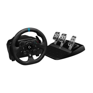 Imagem de Volante De Corrida Driving Force com Pedal Logitech G923 Xbox One e Series X/S