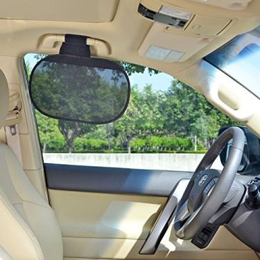Imagem de Cabo de teto TFY para carro, proteção solar e redução de brilho para motoristas e passageiros