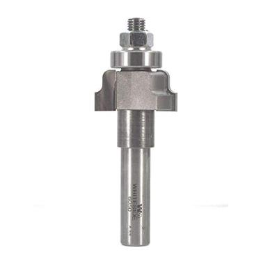 Imagem de Whiteside Router Bits Broca de faixa de janela 6050 com diâmetro de corte de 4,2 cm e comprimento de corte de 2,2 a 3,8 cm
