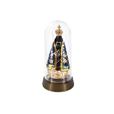 Imagem de Luminária Imagem Nossa Senhora Aparecida Com Redoma Led