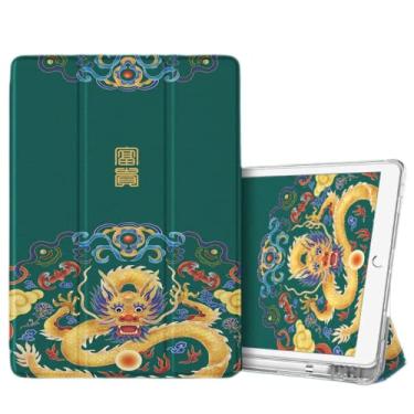 Imagem de CUTTIZ Capa para tablet de silicone macio compatível com Huawei MatePad Pro 10,8 polegadas MatePad 10,4 polegadas 11 polegadas v6 10,4 polegadas v7 10,4 polegadas com slot para caneta (P12, tablet Honor v7 10,4 polegadas)