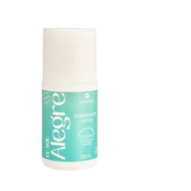 Imagem de Petunia Desodorante Vegano Roll On Eu Sou Alegre 55Ml