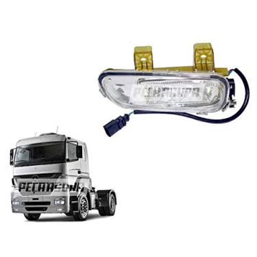 Imagem de FAROL MILHA DIREITO CAMINHAO MB AXOR