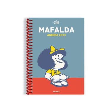 Imagem de Mafalda 2023, anillada columna azul