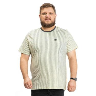 Imagem de Camiseta Masculina Plus Size Division - Bgo Plus
