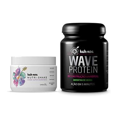 Imagem de Kah-noa - Máscara de Hidratação Nutri-shake + Máscara de Reconstrução Wave Protein
