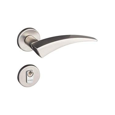 Imagem de Fechadura Esplendore em Zamac Cromo Acetinado Externa