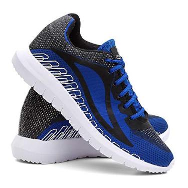 Imagem de Tênis Masculino SPEED Confort Urban Academia - Azul - 37
