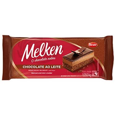 Imagem de Barra de Chocolate Melken Ao Leite 1,05kg - Harald