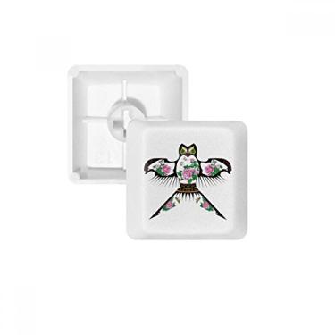 Imagem de Kit de atualização de teclado mecânico PBT com padrão de pipa tradicional da cultura chinesa