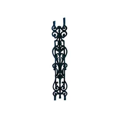 Imagem de Grade Ferro Fundido Imperial 1 Grau Varanda Sacada 87x15,5cm