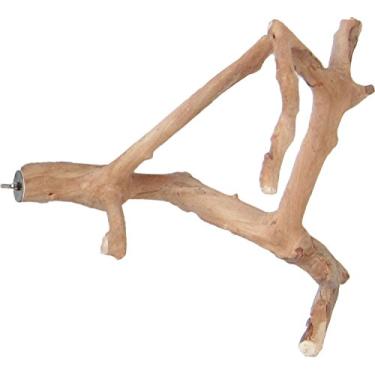 Imagem de A&E Cage Co. Poleiro Java Wood Multi Branch - Pequeno - 40,64 cm x 3 cm