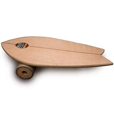 Imagem de Prancha de Equilíbrio Woodboard de Madeira - Camará