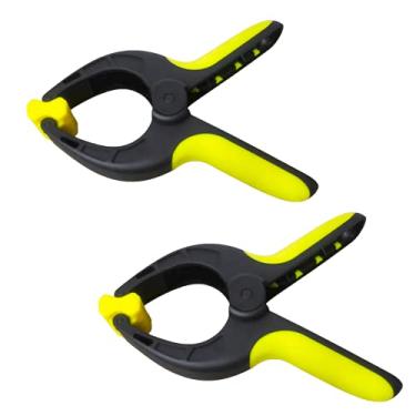 Imagem de Kit 2 Grampo Com Mola Prendedor Sargento Multiuso 23 cm 9"