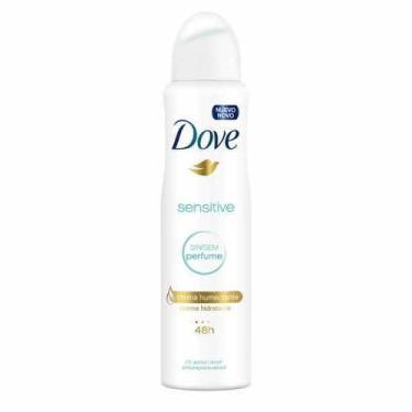 Imagem de Desodorante Dove Aerosol Feminino Sensitive Skin