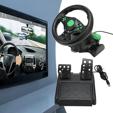 Mini Volante Controle Xbox 360 Jogos De Corrida Forza Nfs em