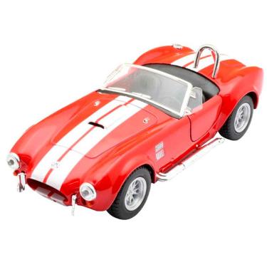 Imagem de Miniatura 1965 Shelby Cobra Escala 1:32 Vermelho