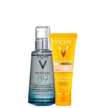 Imagem de Kit Vichy Minéral 89 + Idéal Soleil Clarify FPS 60 Clara