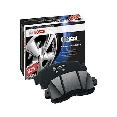 Imagem de Bosch BC655 QuietCast Premium Conjunto de pastilhas de freio de disco de cerâmica para seleções Dodge Ram 2500/3500 van; Ford E-250/350/350 Super Duty/E-450/E-450 Super Duty, Econoline