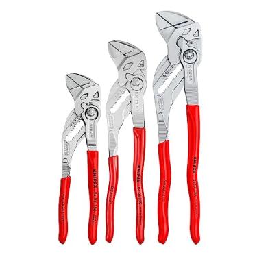 Imagem de KNIPEX Ferramentas 00 20 06 US2, conjunto de 3 peças de chave de alicates