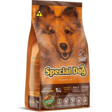Imagem de MANFRIM Special Dog Vegetais Pró Adultos 1Kg