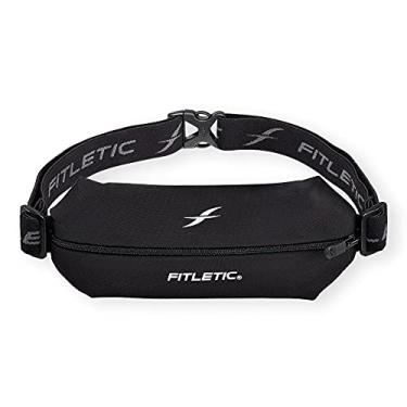 Imagem de POCHETE PARA CORRIDA MINI SPORT BELT PRETO FITLETIC