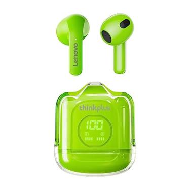 Imagem de BEARTAIN Fone de Ouvido in Ear Esportivo Sem Fio Bluetooth com Caso de Carregamento TWS Estéreo Fones de Ouvido Som Estéreo- verde