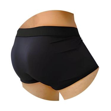 Imagem de Cueca Com Enchimento Traseiro Empina O Bumbum - Mini Boxer