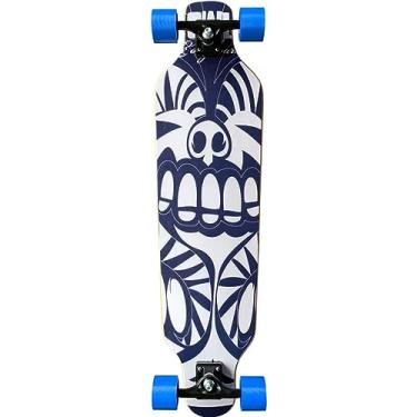 Imagem de Skate Longboard Completo Owl Sports Indonésia Speed