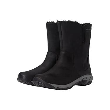 Imagem de Merrell Bota de neve feminina Encore 4 Tall Polar impermeável, Preto, 5