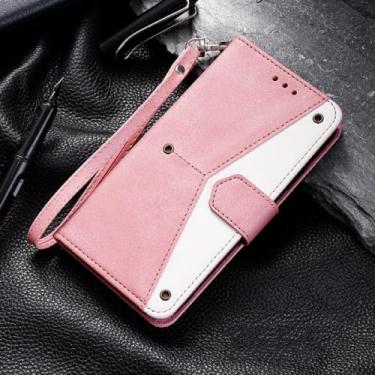 Imagem de Capa de couro carteira para Xiaomi para Redmi Note 11S 11 Pro 10S 10 Pro 9S 9 Pro 8T para Redmi 10 9 9A 9C 9T Poco X3 Pro M3 Note 10 Lite 11T, ouro rosa, para Redmi Note 9