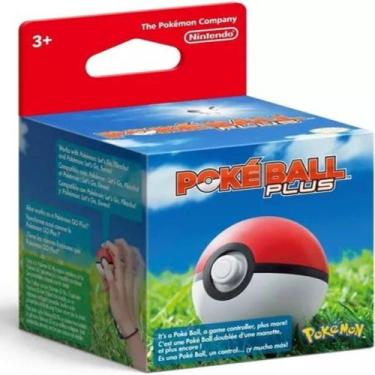 Imagem de Poke Ball Plus Pokemon Pokeball - Switch - Acf Store