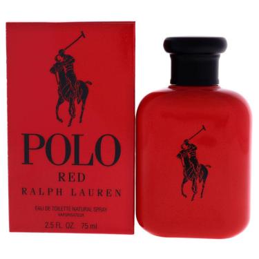 Imagem de Perfume Polo Red Ralph Lauren 75 ml EDT Spray Homem
