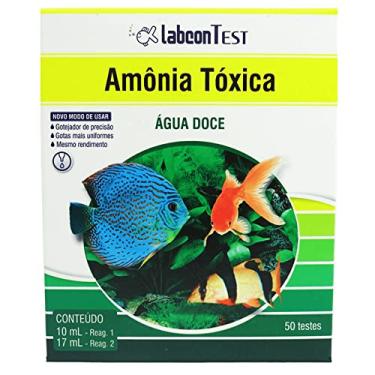 Imagem de LABCON TEST AMÔNIA TÓXICA - Água Doce - 50 Testes