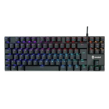 Imagem de TECLADO GAMER MECÂNICO SHODAN-V2 - EG213 - PROGRAMÁVEL - MECÂNICO - SWITCH RED OUTEMU - EVOLUT