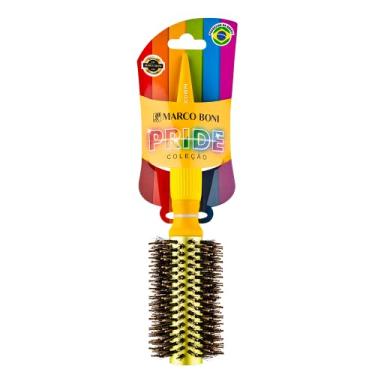 Imagem de Marco Boni Escova Profissional Pride 55Mm Amarelo 7482T Amarelo 1 Unidade.
