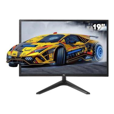 Imagem de Monitor 19   Full Hd Hdmi/vga Brx Gamer Com Cabo Hdmi 