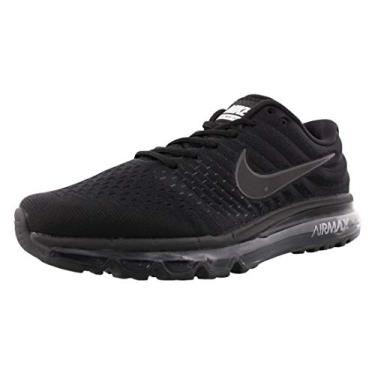 Imagem de NIKE Men's Air Max 2017 Black/Black/Black Running Shoe 9 Men US
