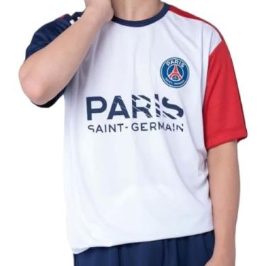 Imagem de Camisa PSG Infantil Branca